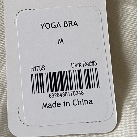 CRZ Yoga Sports Bra - Picture 4 of 4